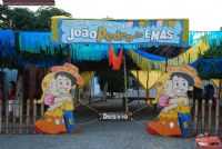 Emas - Festa junina: Por Maria Alves